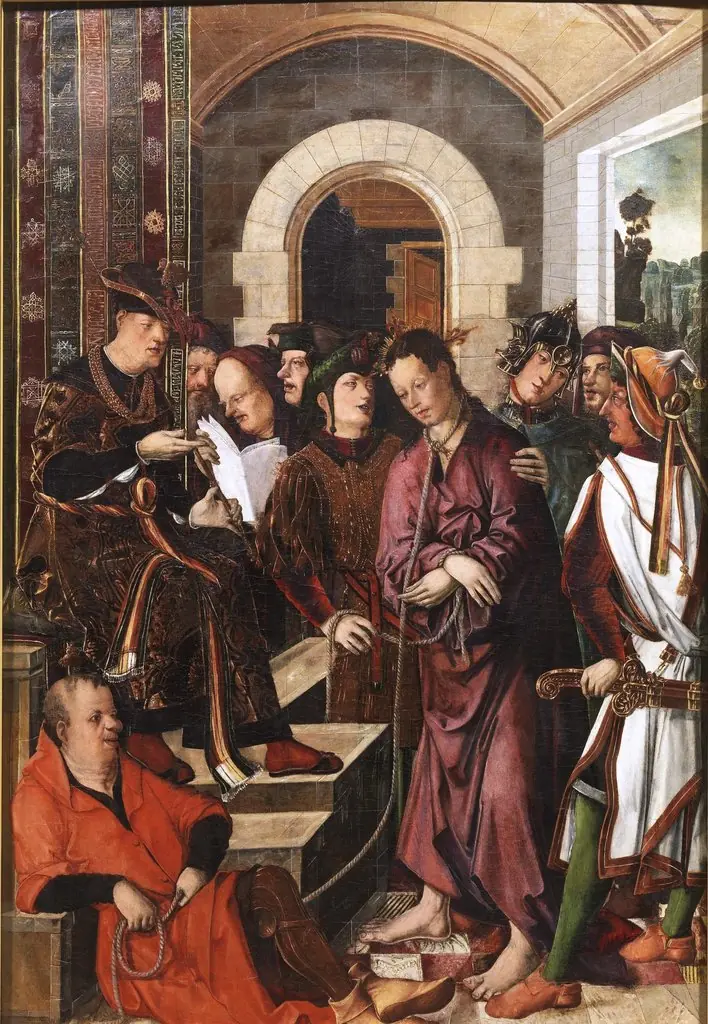 Christ before Pilate