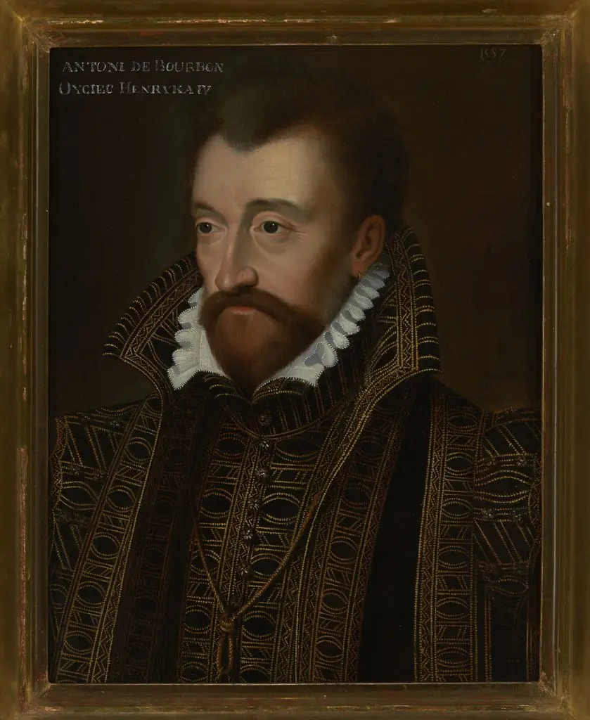 Portrait of Anthony of Bourbon (1518–1562), King of Navarre