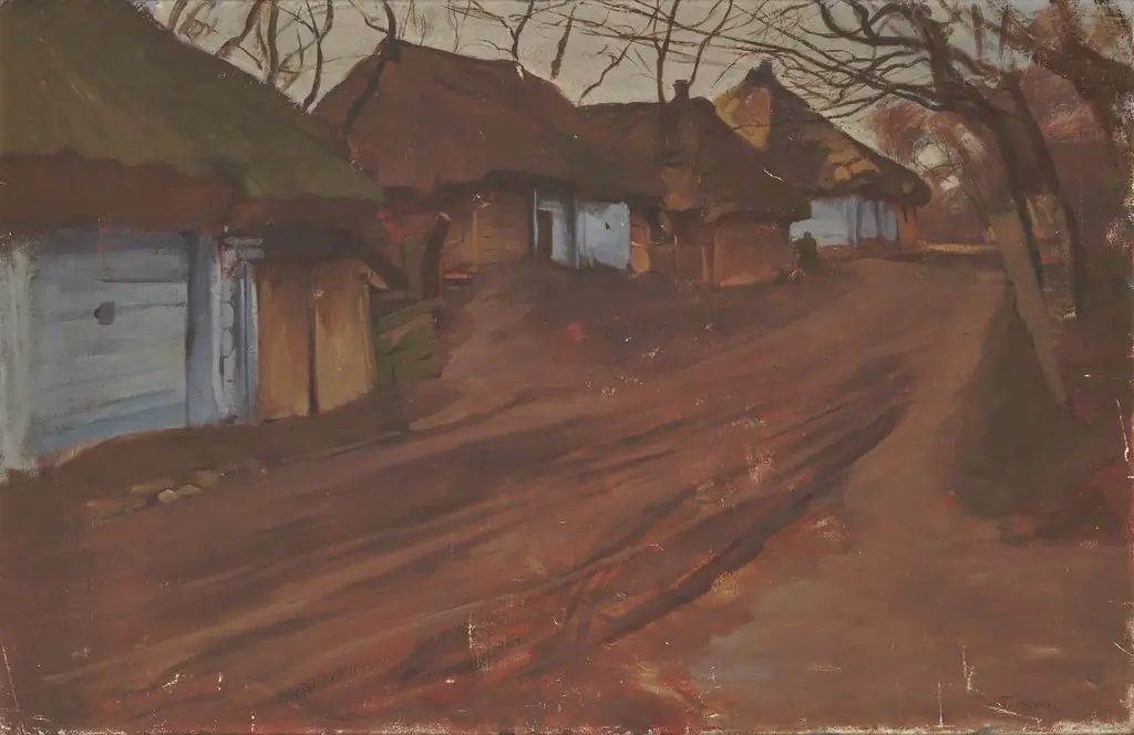 Road to the Village
