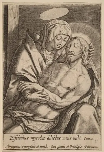 Fasciculus myrrhae dilectus meus mihi