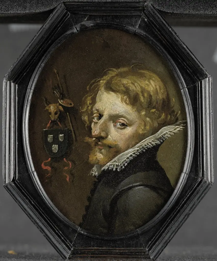 Portrait of a painter (self-portrait?)