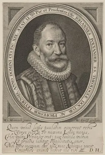 Johannes Polyander, Doctor of Divinity and Teacher