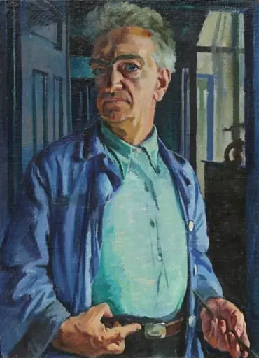 Autoportret Ziffer Sándor