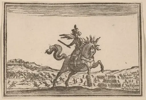 Military Commander on Horseback