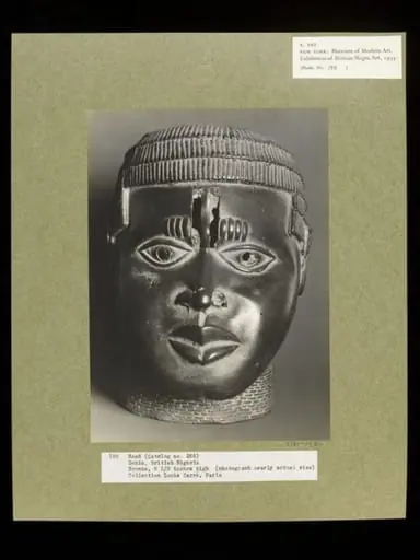 Head of a Youth, Benin