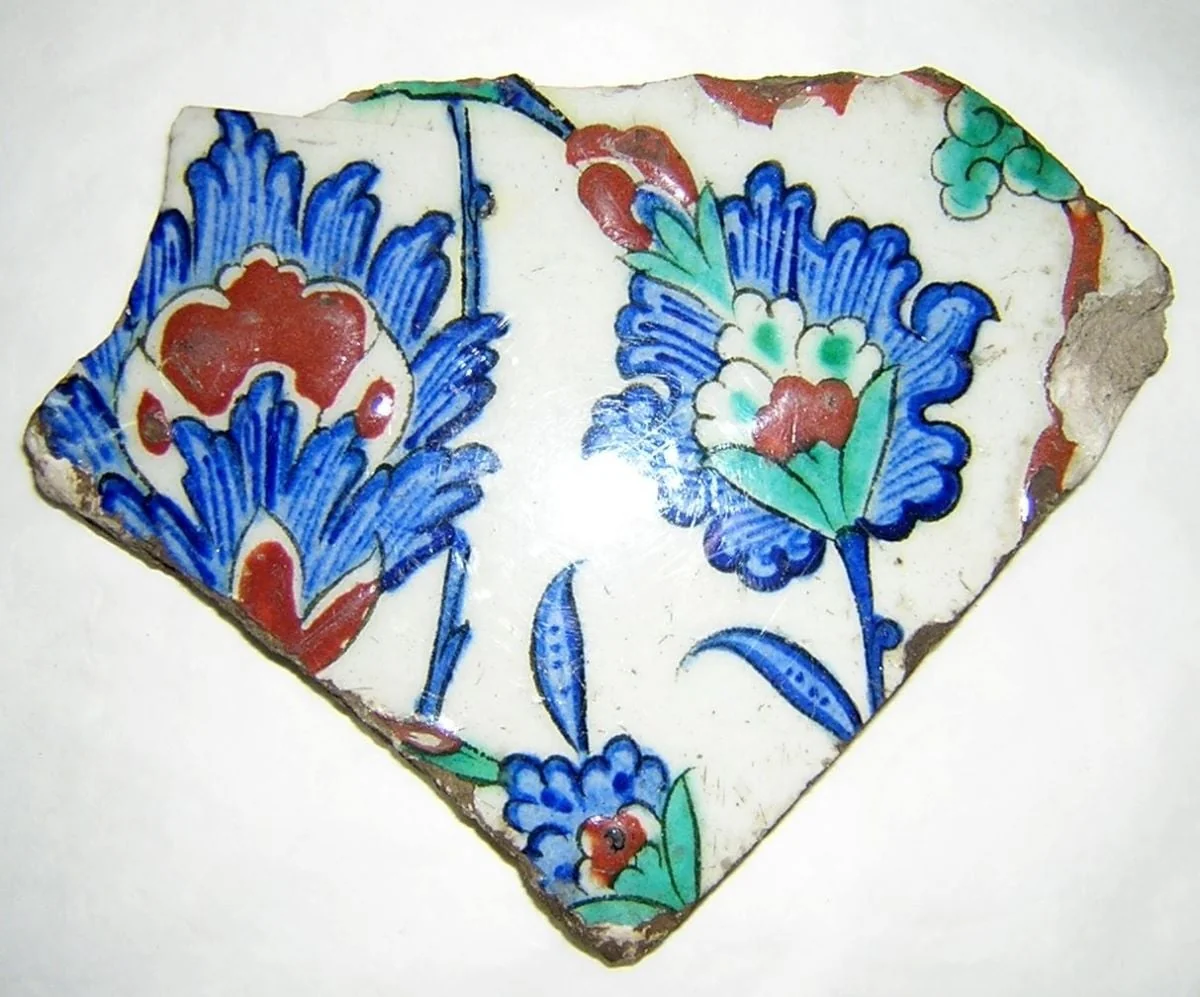 Fragment de placă, by Unknown, 1850