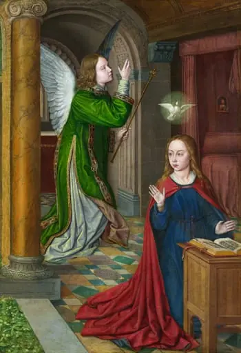 The Annunciation