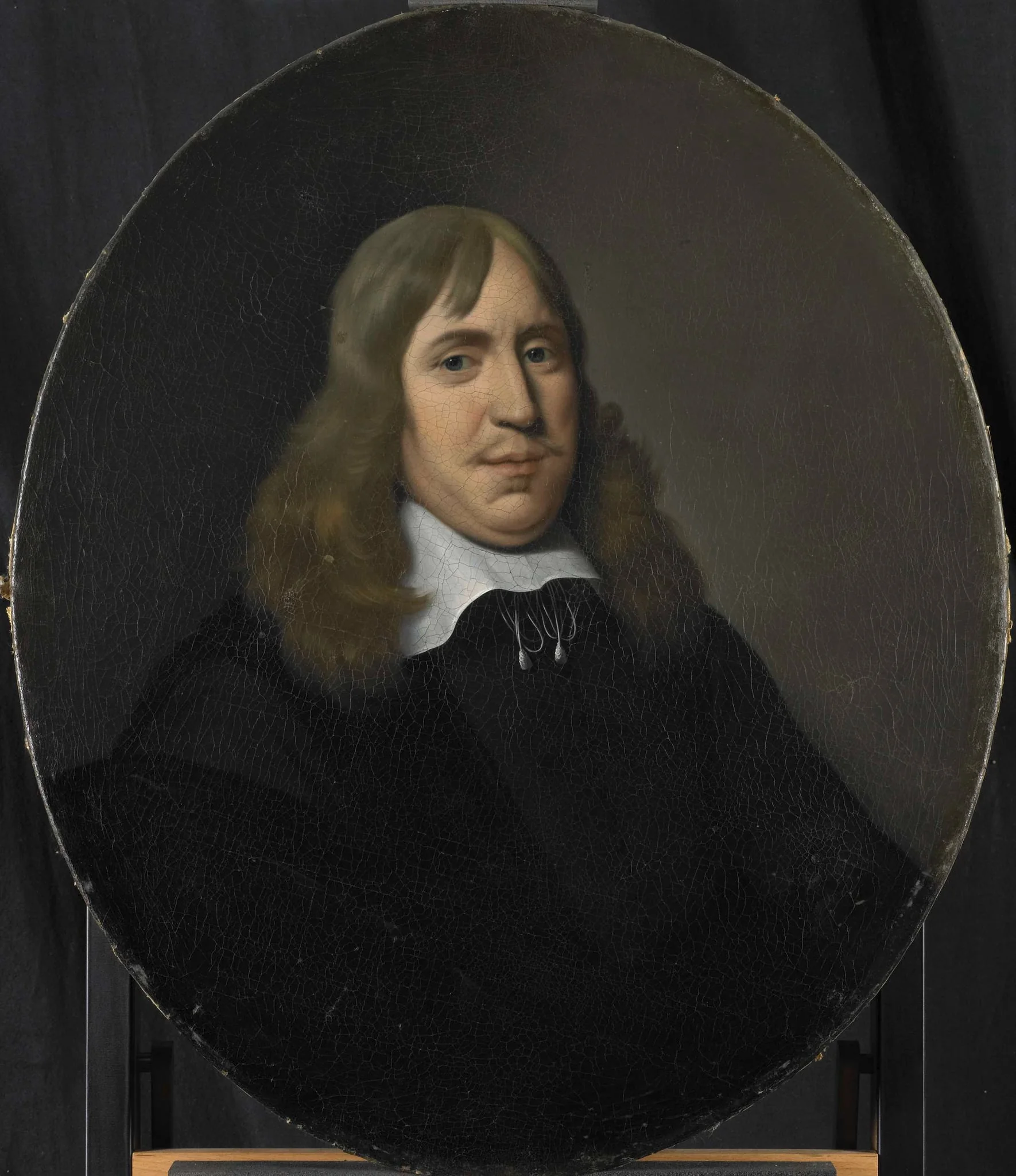 Portrait of Willem Hartigsvelt, Director of the Rotterdam Chamber of the Dutch East India Company, elected 1657, by Unknown, unspecified, 1708