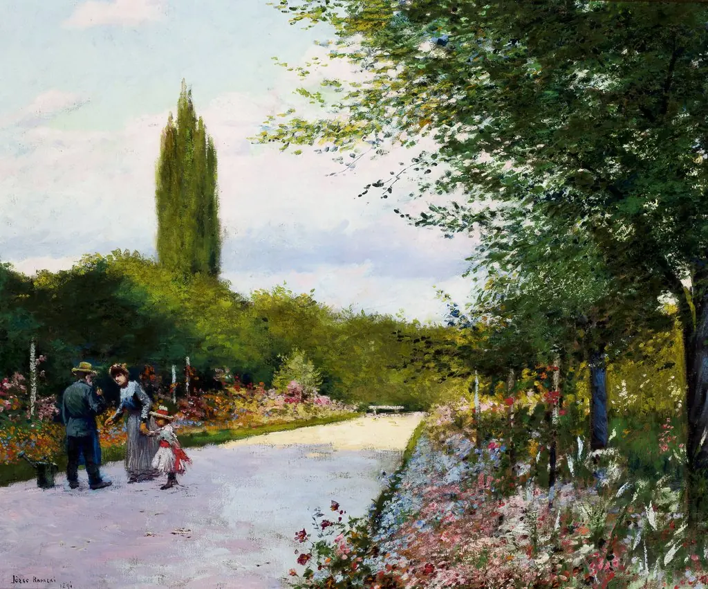 In the Garden