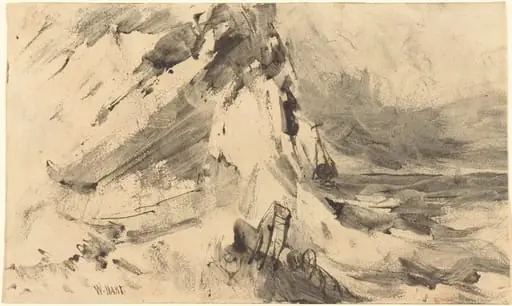 Shipwreck in Storm