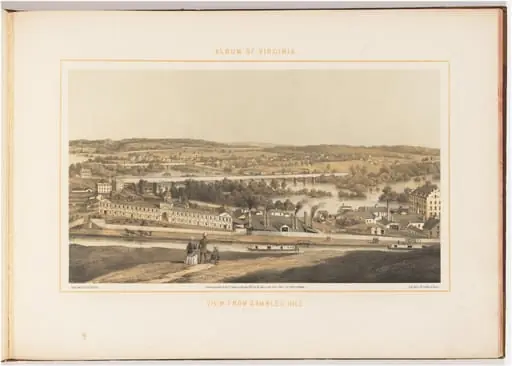 View from Gambles Hill