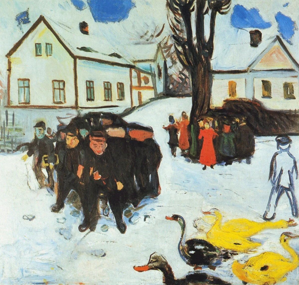 Children and Ducks