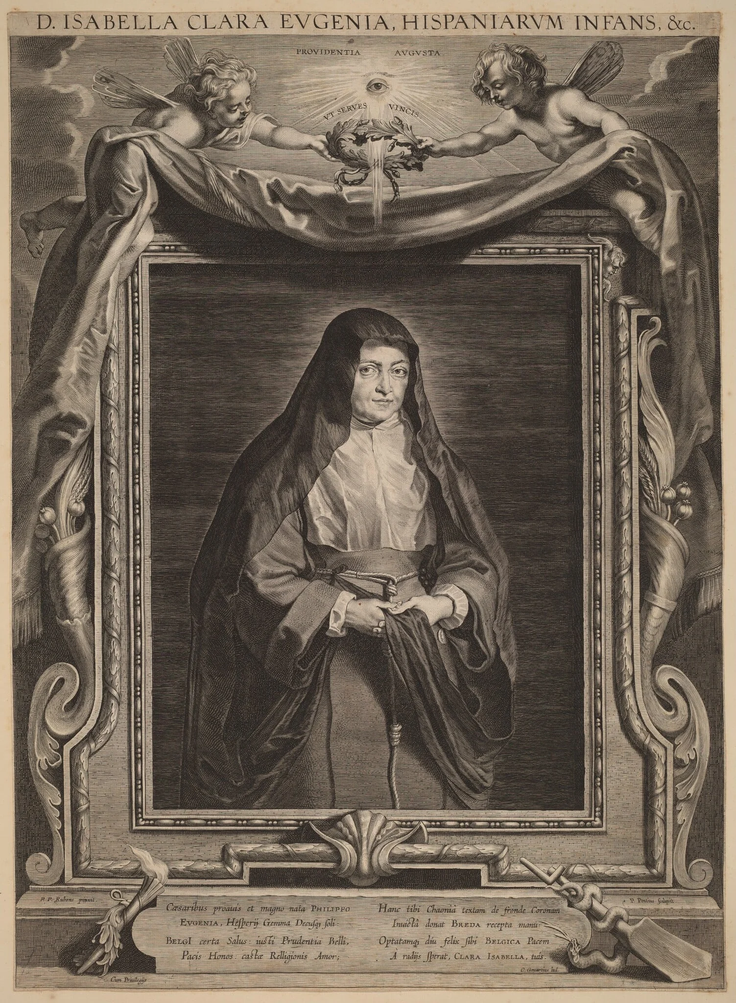 Isabella Clara Eugenia, Infanta of Spain