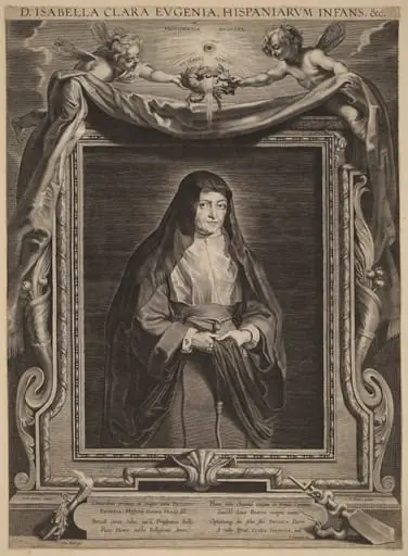 Isabella Clara Eugenia, Infanta of Spain