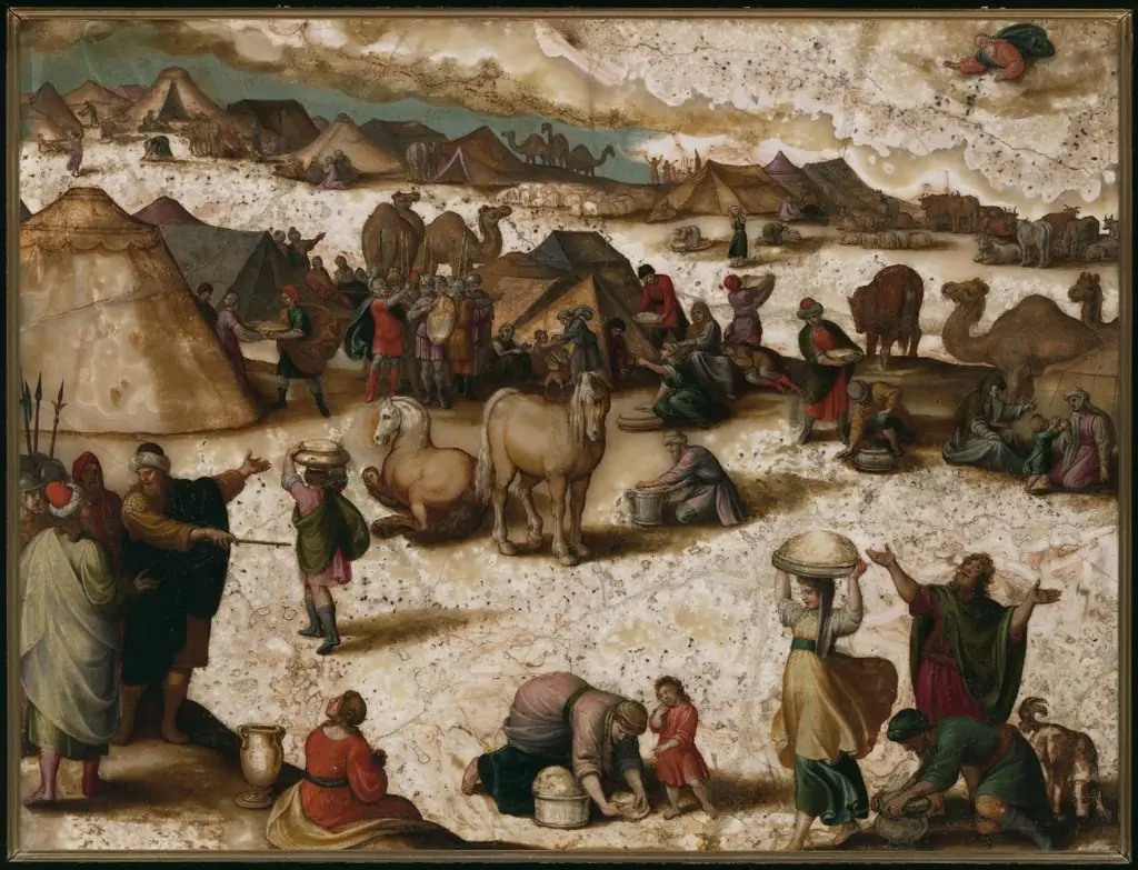 Gathering of the Manna