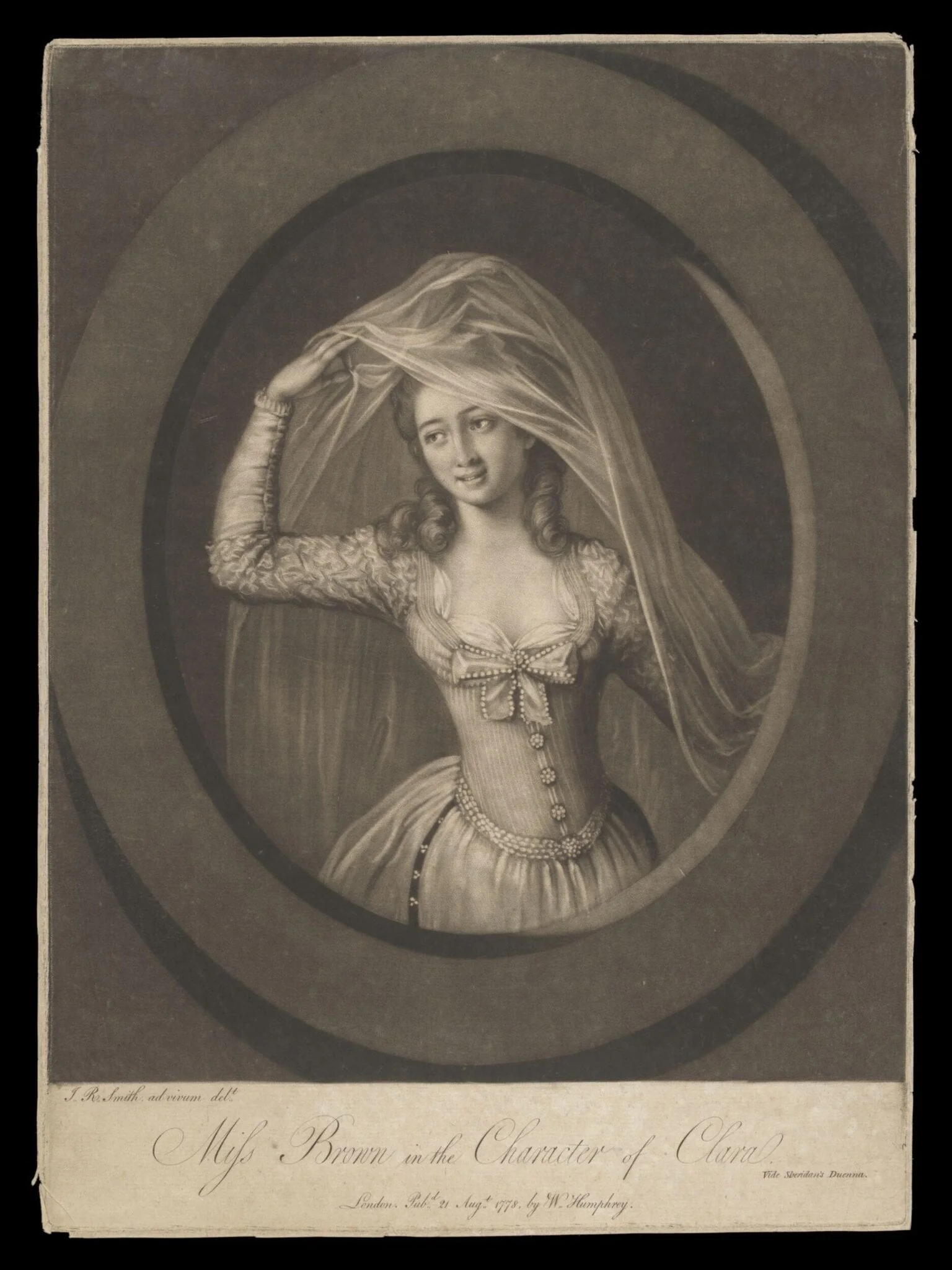H Beard Print Collection, by J.R. Smith, 21