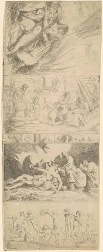 Four Religious and Secular Compositions