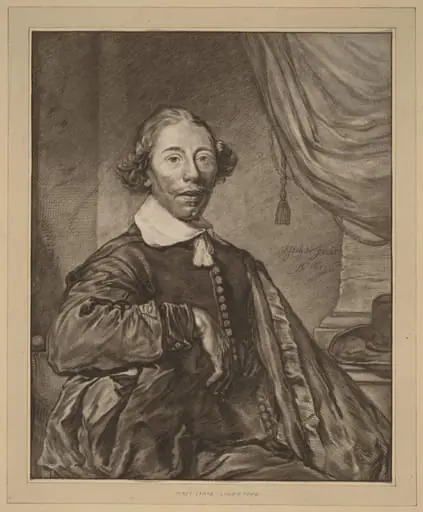 Portrait of a Seated Man