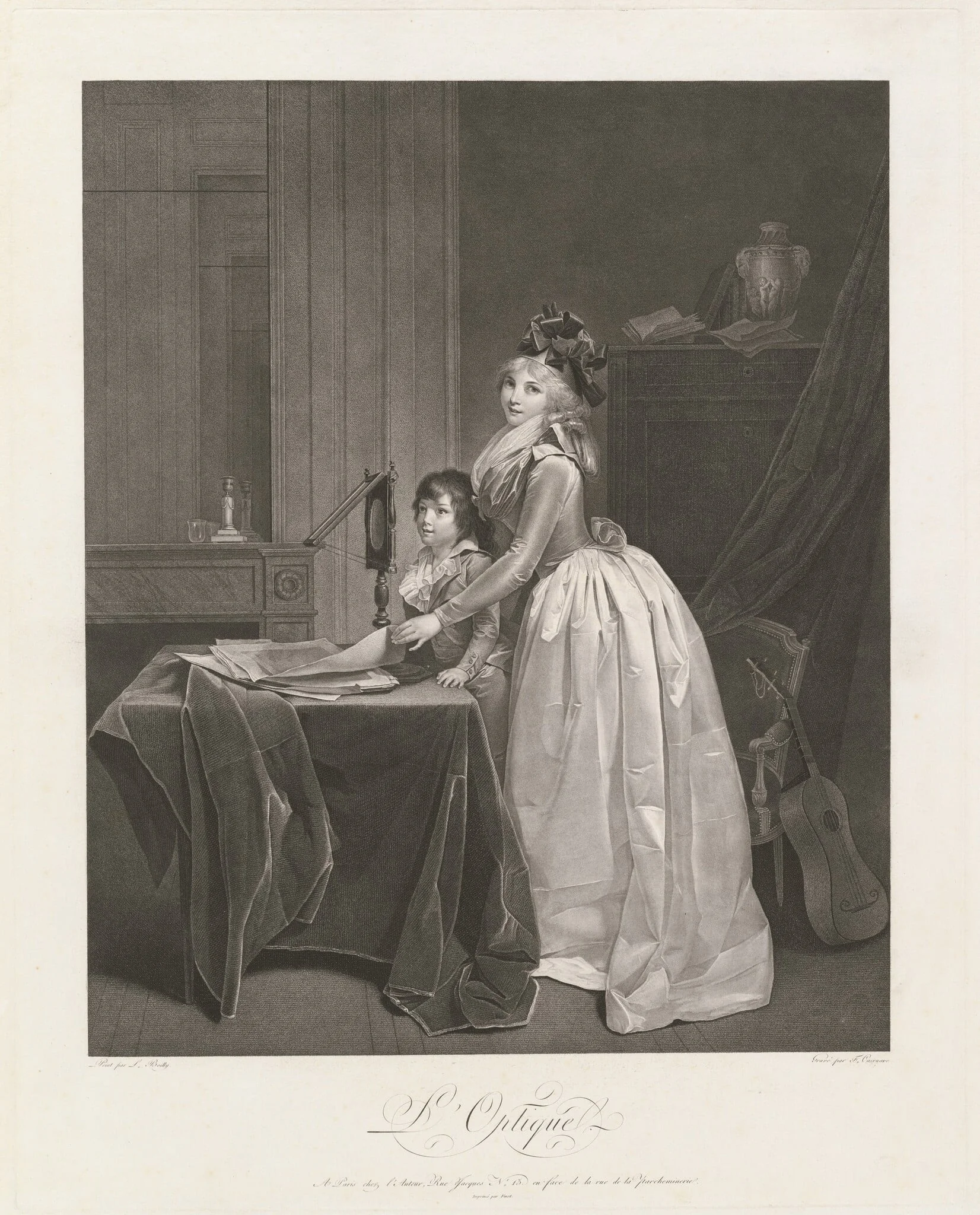 L'Optique (The Optical Viewer)
