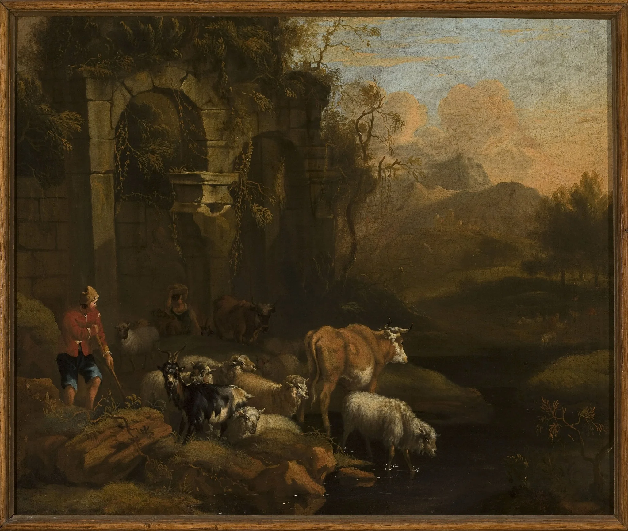 Cattle at the waterhole