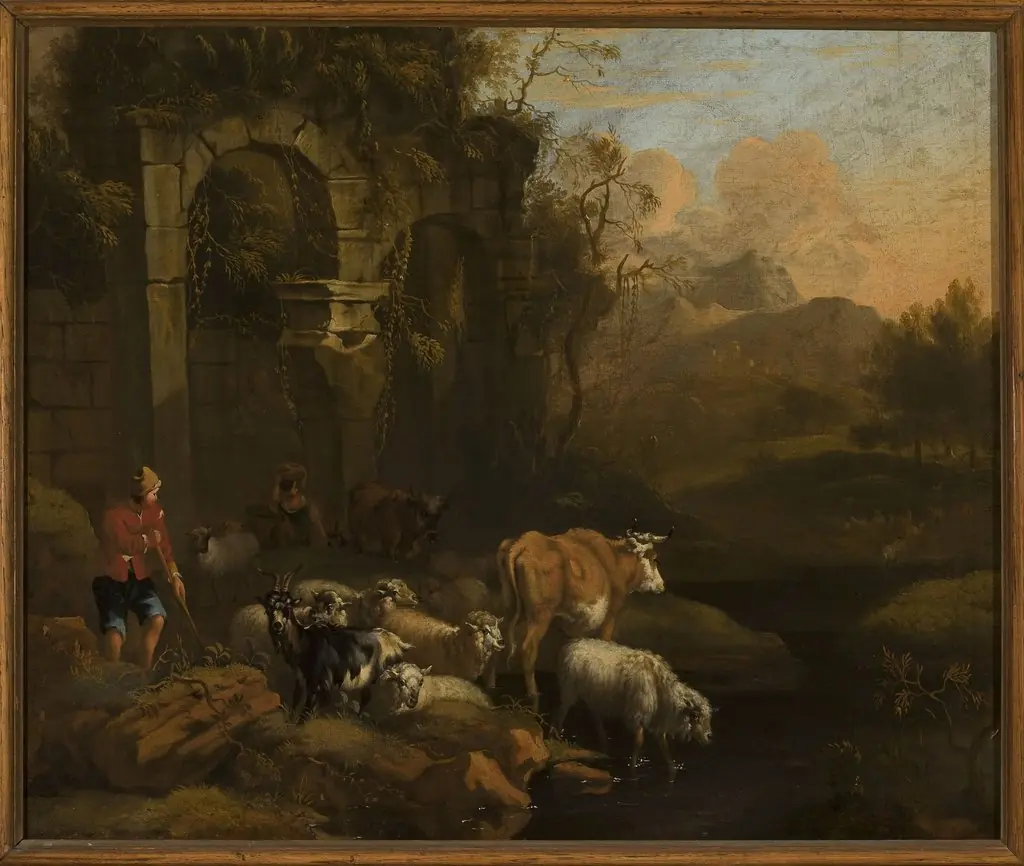 Cattle at the waterhole