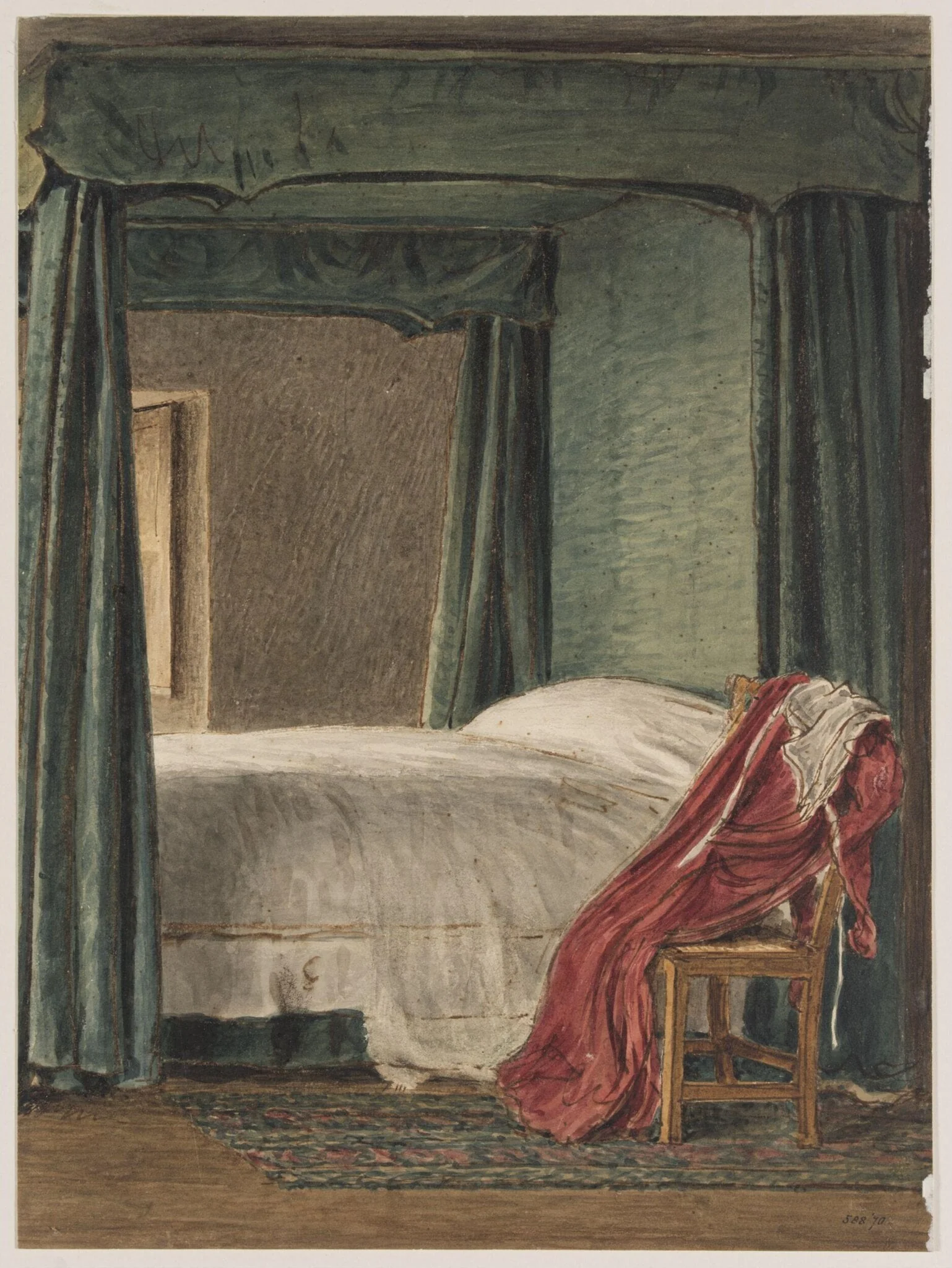 Interior of a bedroom