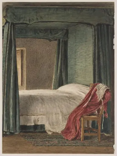 Interior of a bedroom