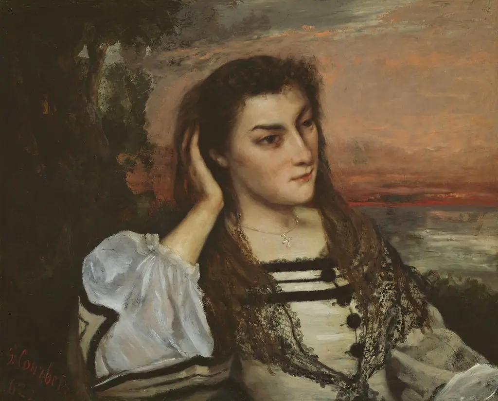 Rêverie (Portrait of Gabrielle Borreau)