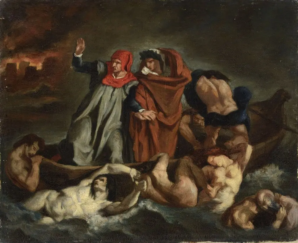 The Barque of Dante