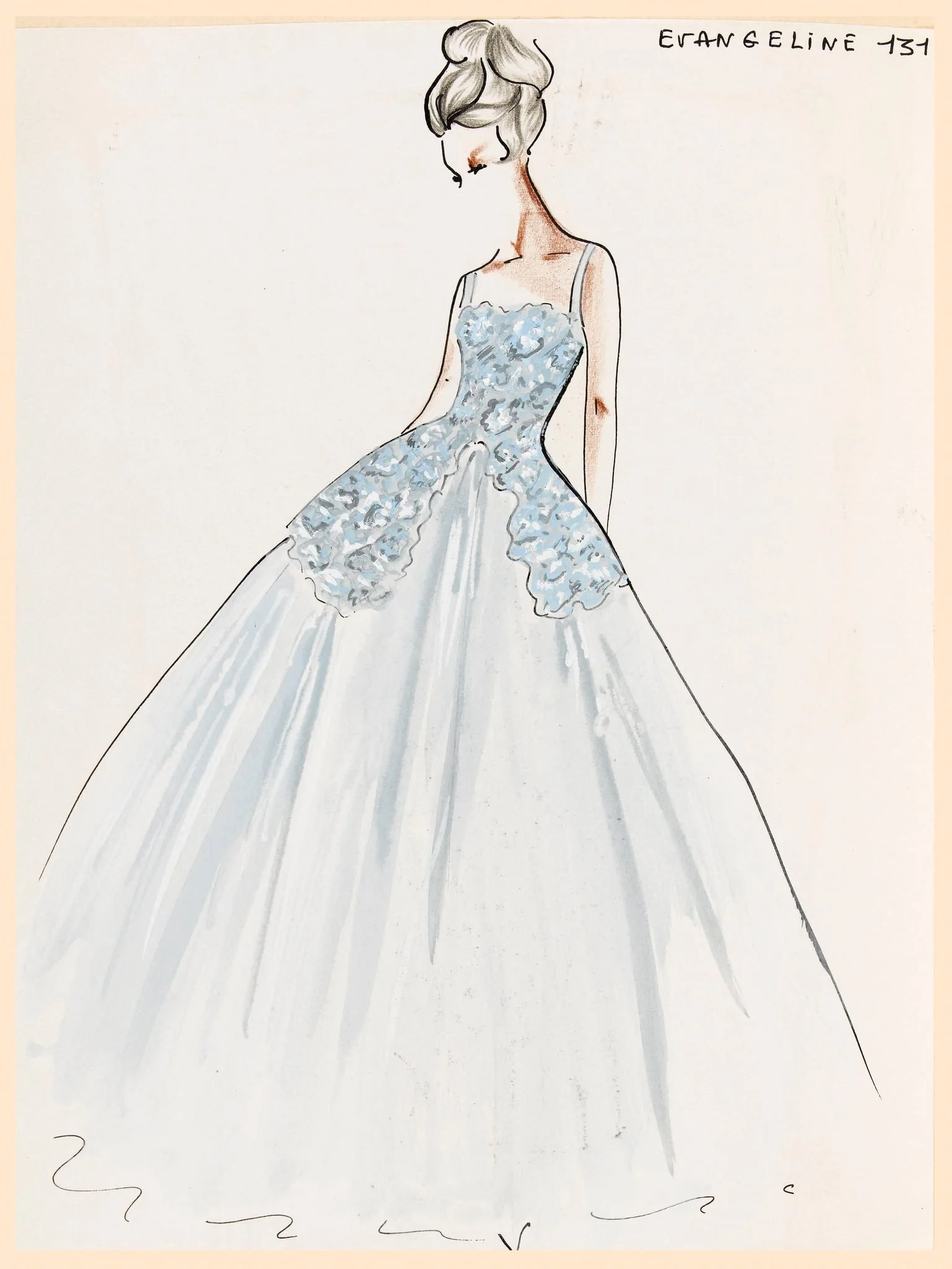 Evangéline, by Marie-Louise Carven, 1962