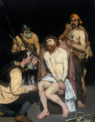 Jesus Mocked by the Soldiers