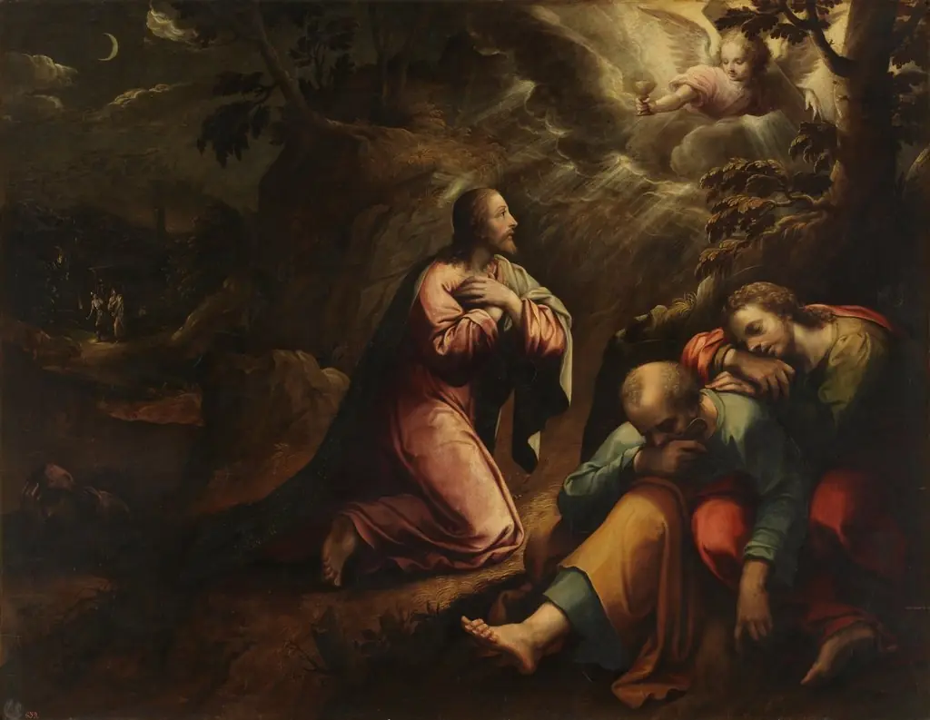 The Agony in the Garden