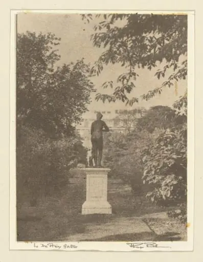 In the Privy Garden