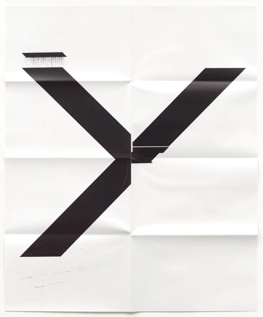 Untitled, by Wade Guyton, 2019