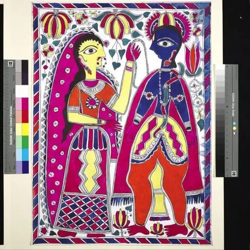Radha and Krishna