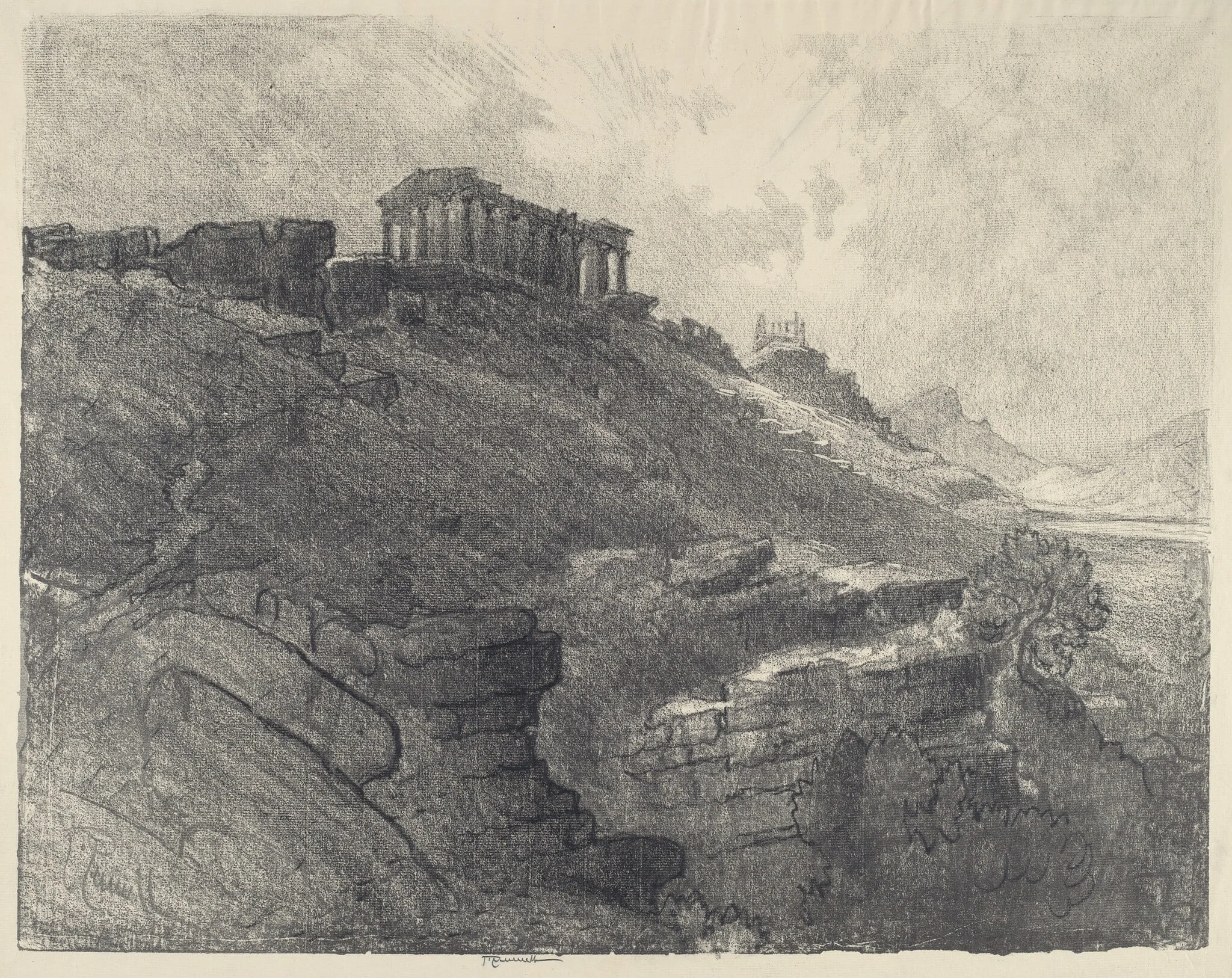 The Temples on the Wall, Girgenti