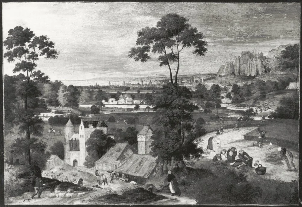 Summer, by Frans Boels, unspecified, 1598