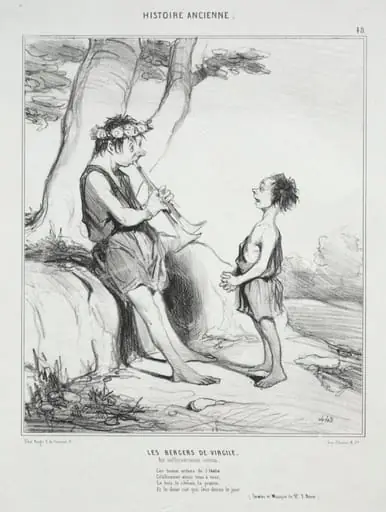 The Shepherds of Virgil