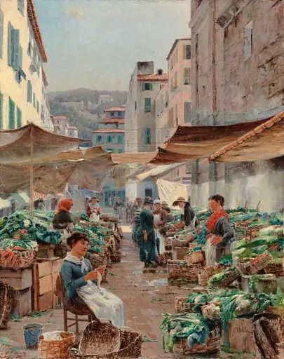 Nizzan vihannestori (Vanha tori)