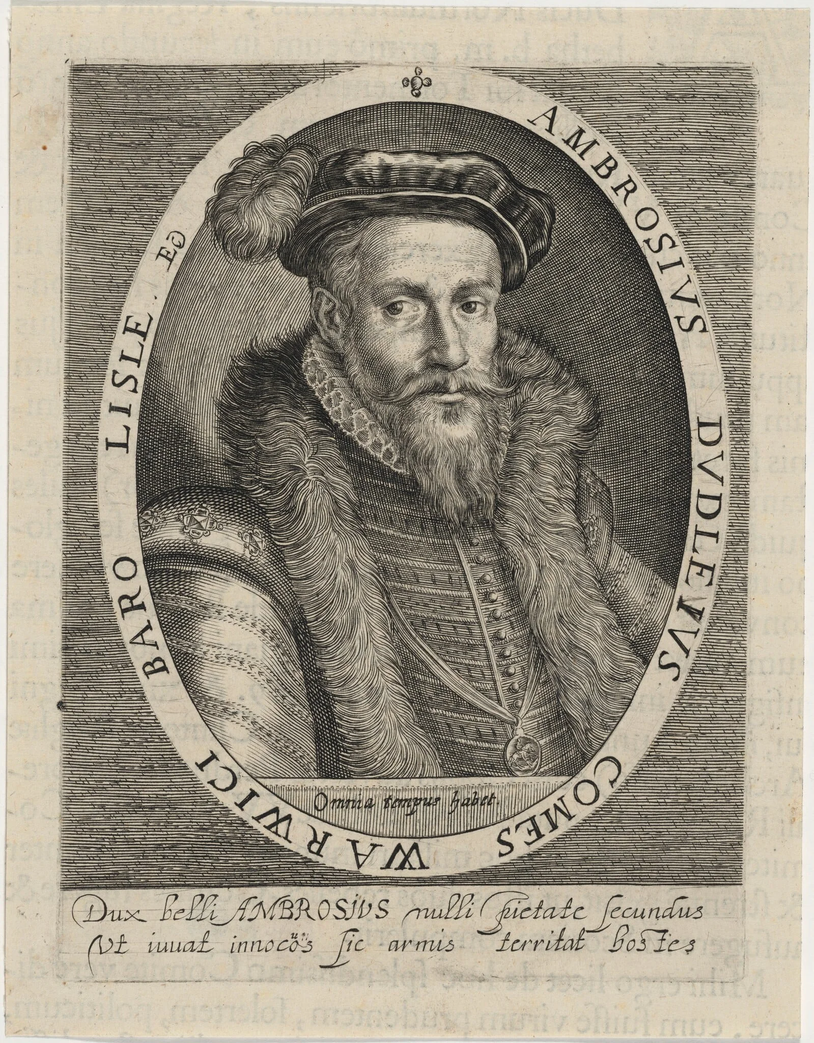 Ambrose Dudley, Earl of Warwick