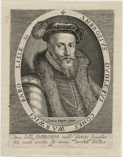 Ambrose Dudley, Earl of Warwick