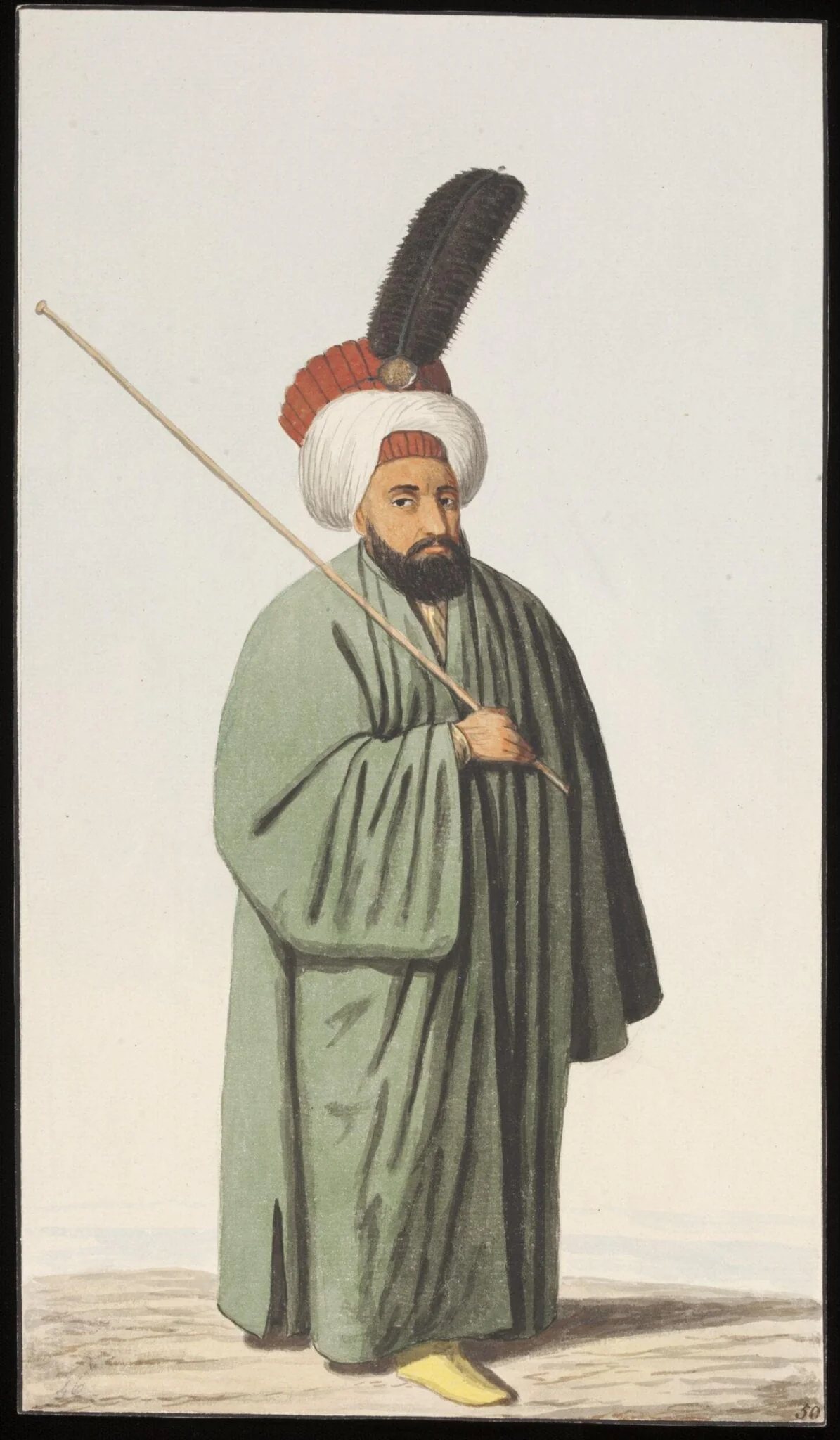 Basçavus, or Palace Usher