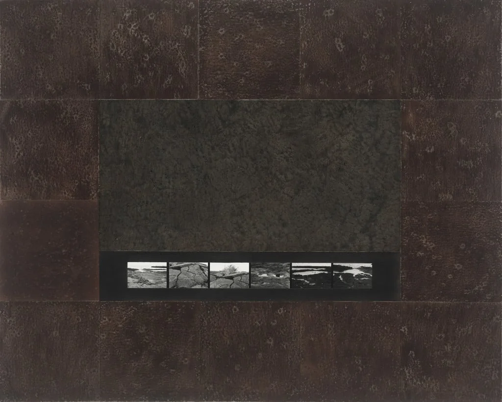 Untitled, by Michelle Stuart, graphite, 1981