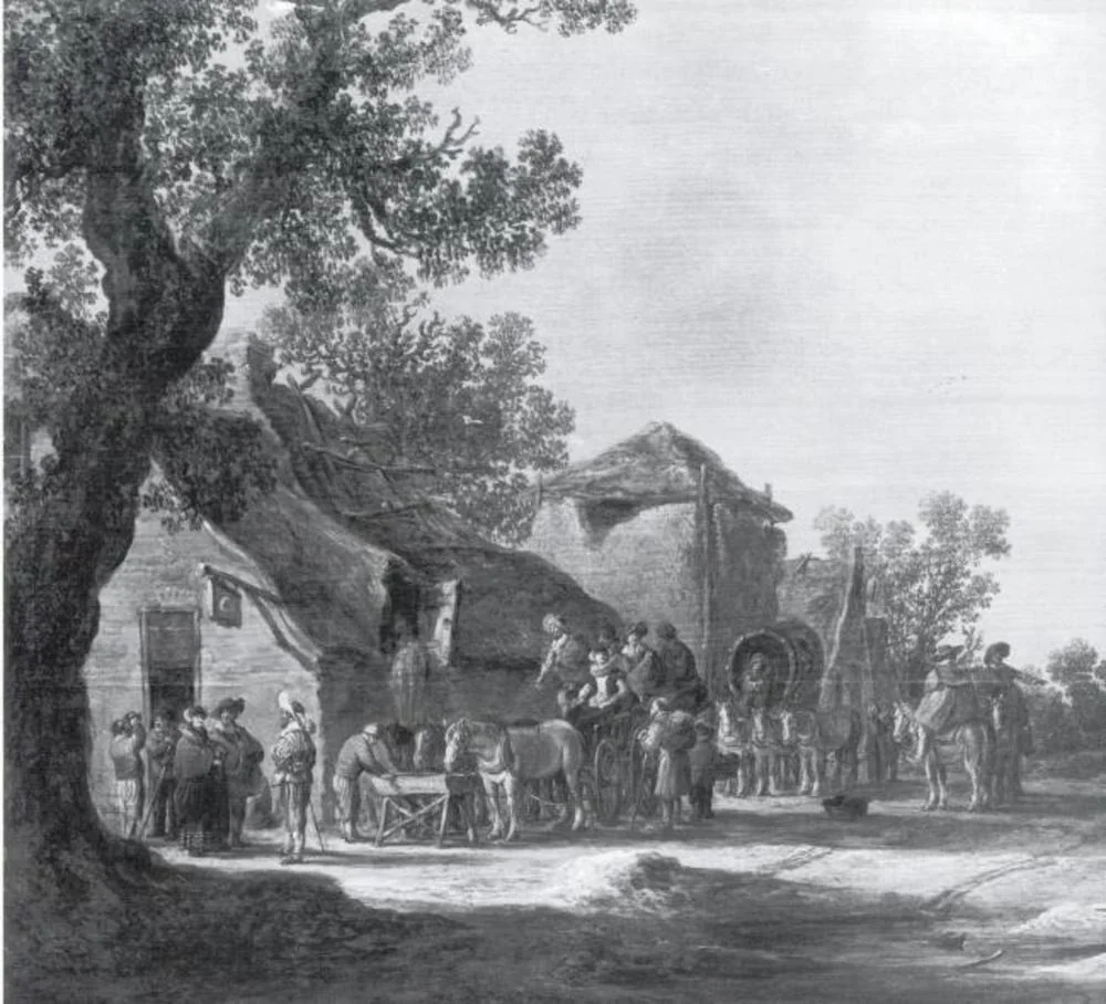 Resting at a Tavern