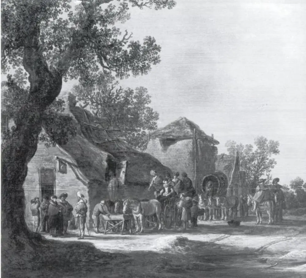 Resting at a Tavern