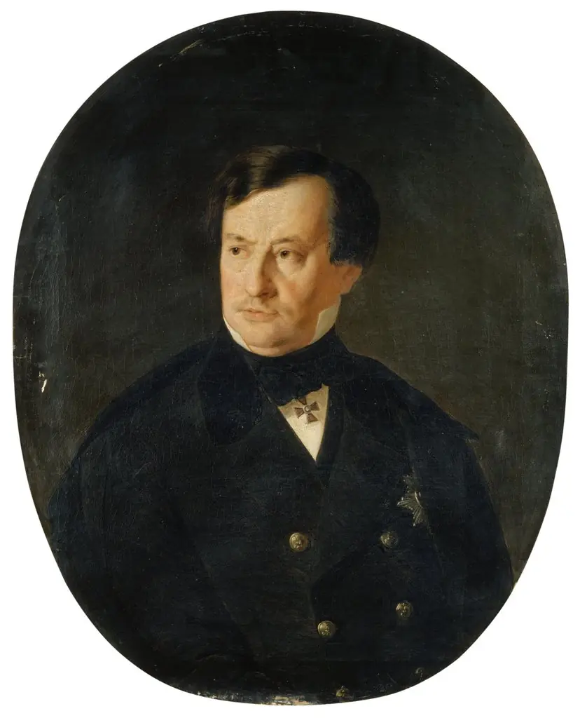 Portrait of A.P. Briullov