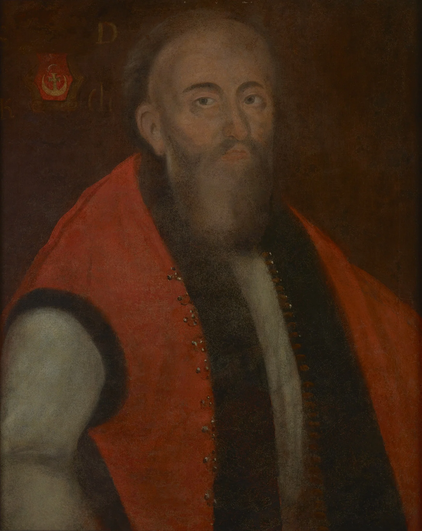 Portret Stanisława Zygmunta Druszkiewicza (1621-1698/1699), kasztelana chełmskiego, by Unknown, oil, 1693