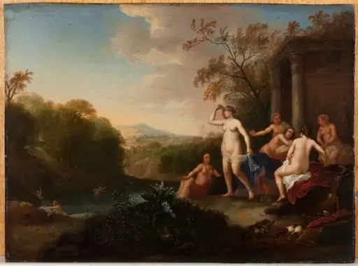 Diana und Aktäon
