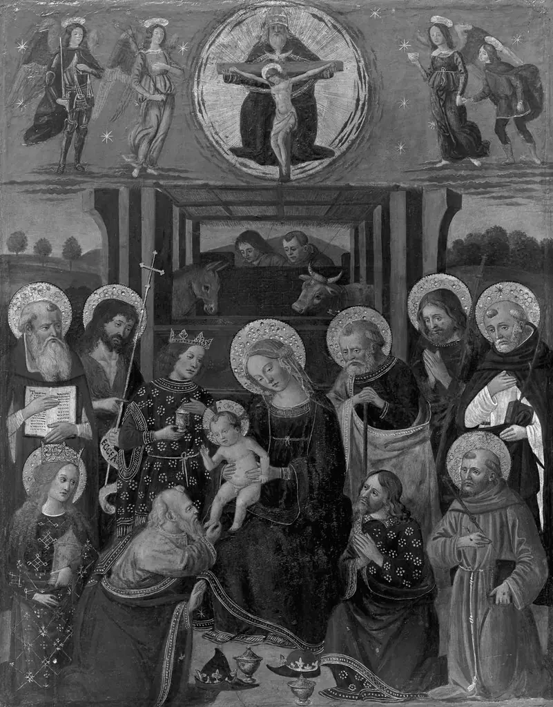 Adoration of the Kings
