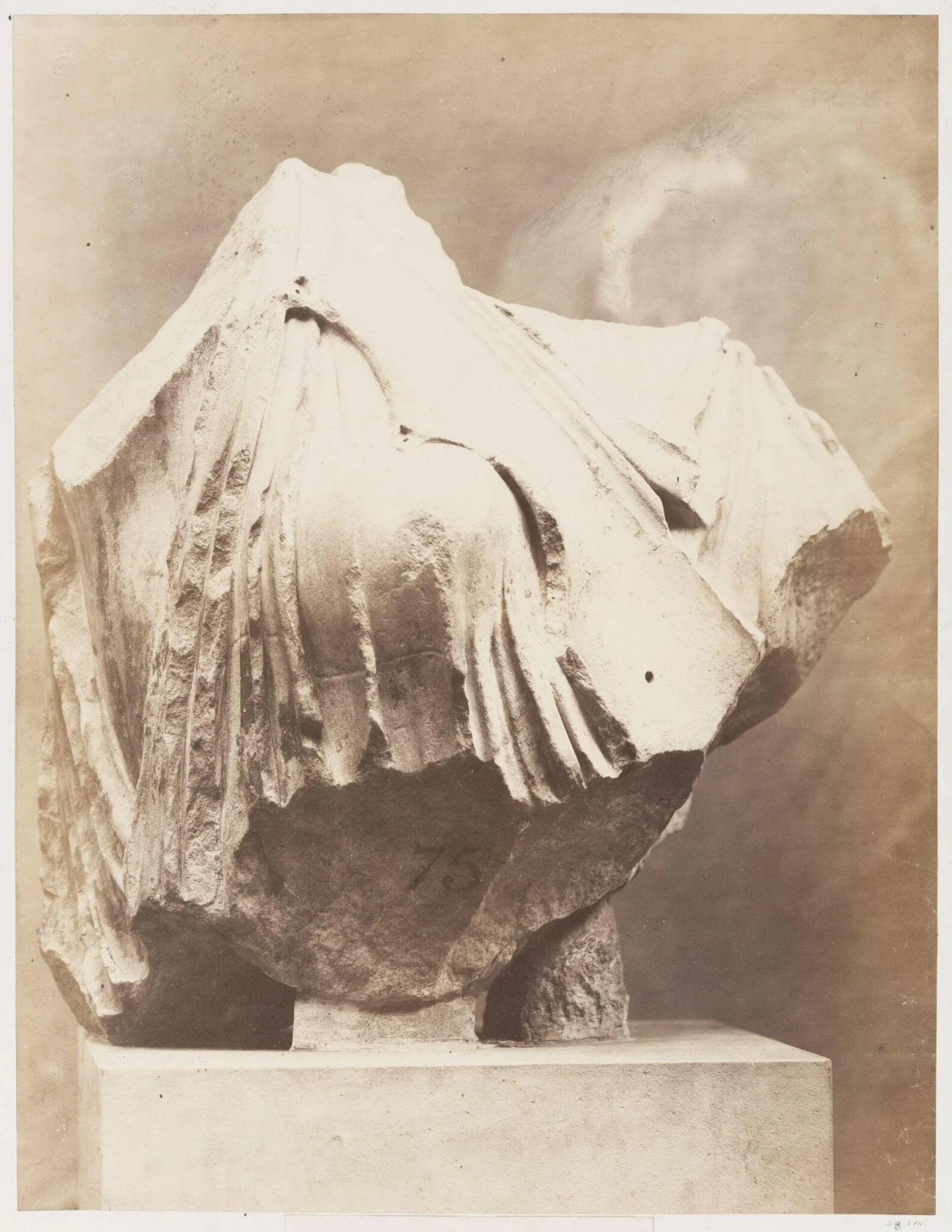 A Fragment of the Statue of Minerva